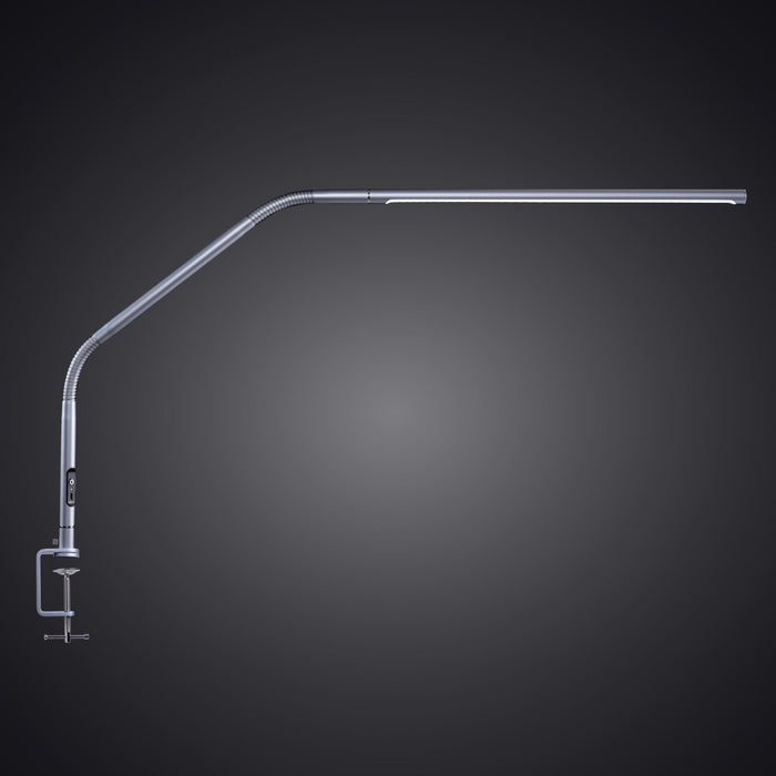 The Daylight Slimline 4 LED Ice Grey Table Lamp