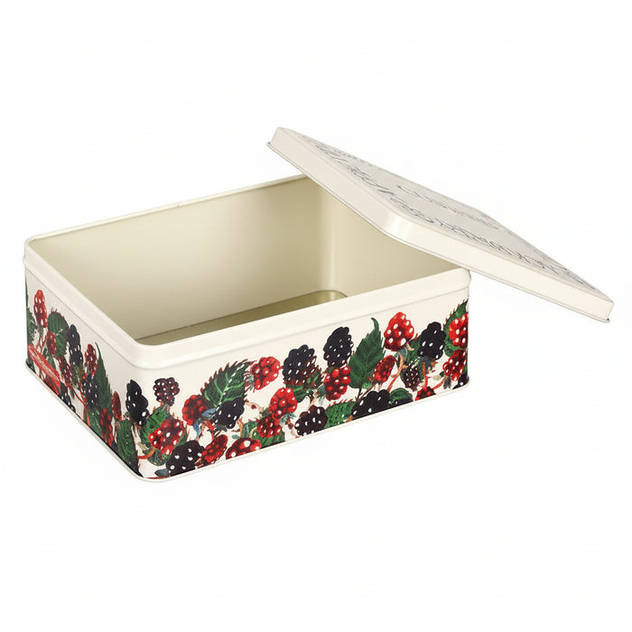 Emma Bridgewater Blackberries Long Rectangular Storage Tin