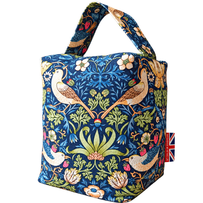 Fabric 100% Cotton Wheat Door Stop