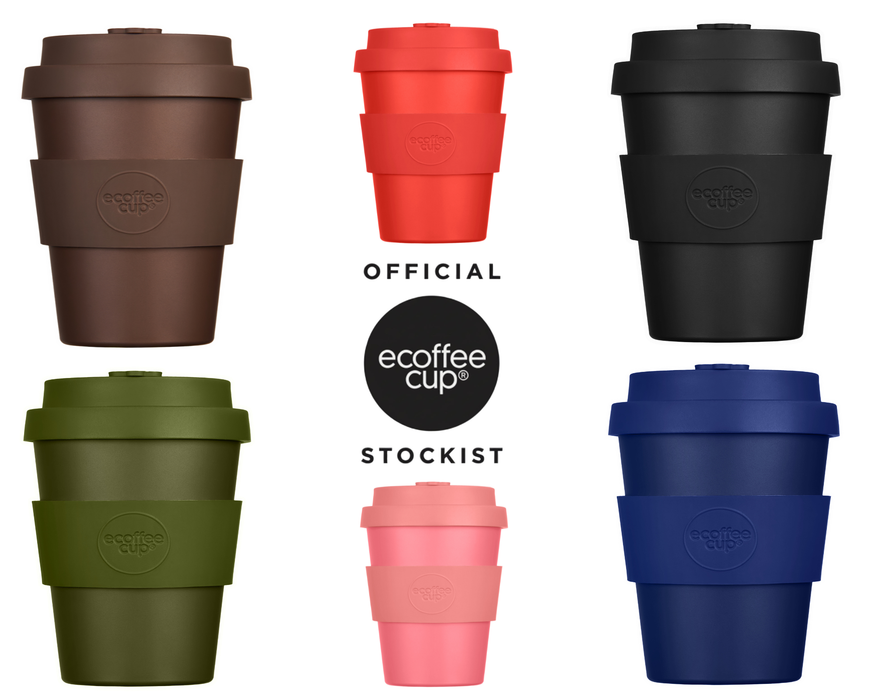 Ecoffee Cup 6oz 180ml Reusable Eco-Friendly Plant Based Coffee Cup
