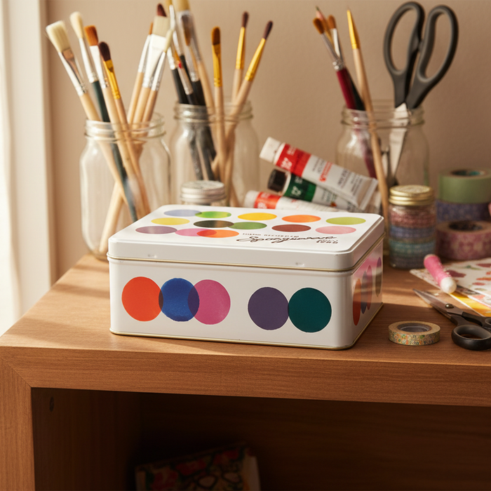 Emma Bridgewater Colour Palette Storage Tin