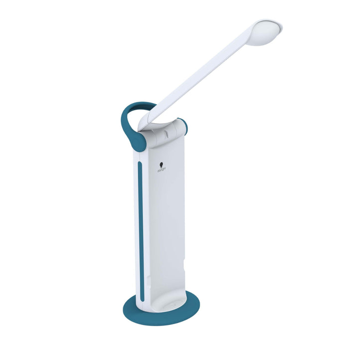 The Daylight Company Twist 2 Go LED Portable Flip Desk Lamp