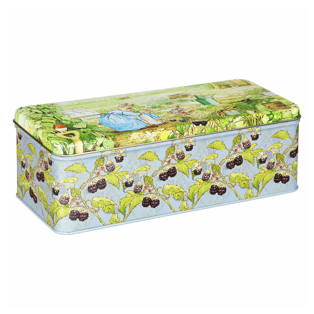 Beatrix Potter Peter Rabbit Long Rectangular Tin Storage Container ...