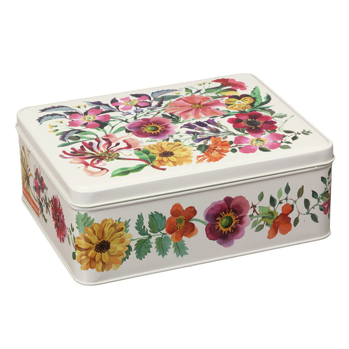 Emma Bridgewater Garden Flowers Storage Tin
