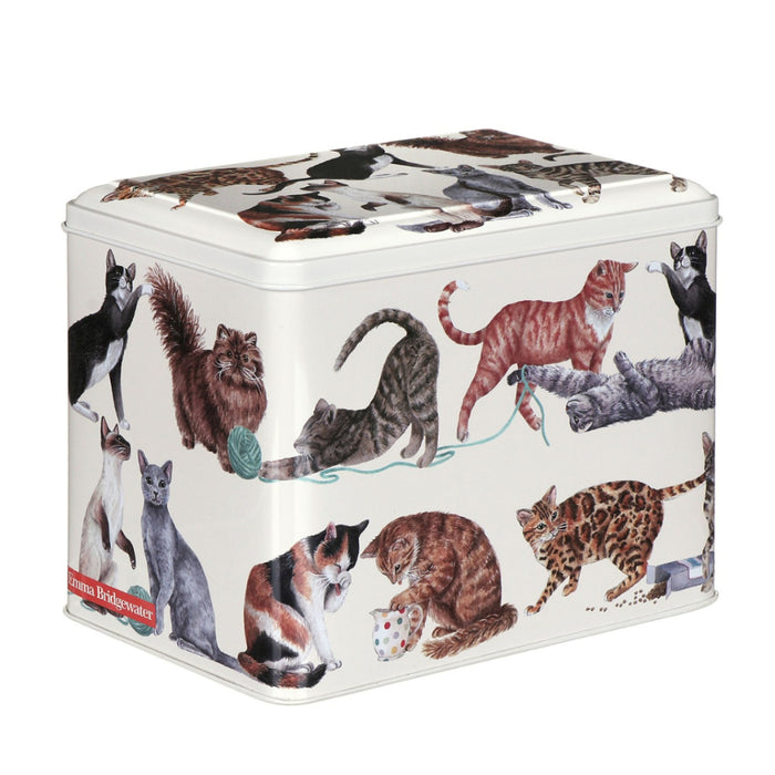 Emma Bridgewater Cats XL Storage Tin