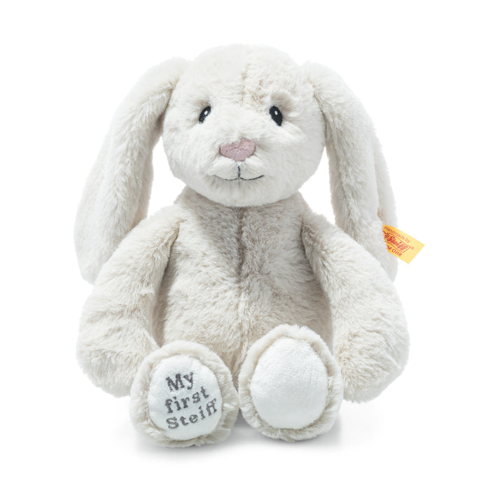 Steiff 'My First Steiff' Cream Hoppie Rabbit Soft Toy