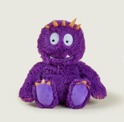 Warmies Junior 9" Microwavable & Cooling Soft Toys With Lavender Scent