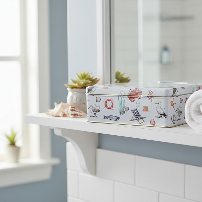 Madeleine Floyd Seaside Storage Tin