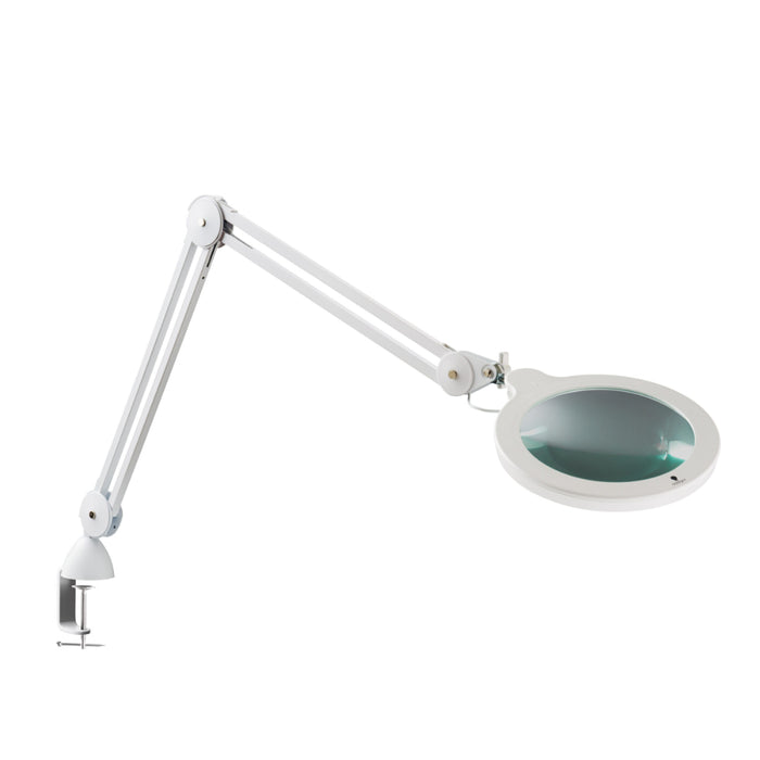The Daylight Company Magnifying Mag XL Craft LED Light Lamp With Table Clamp
