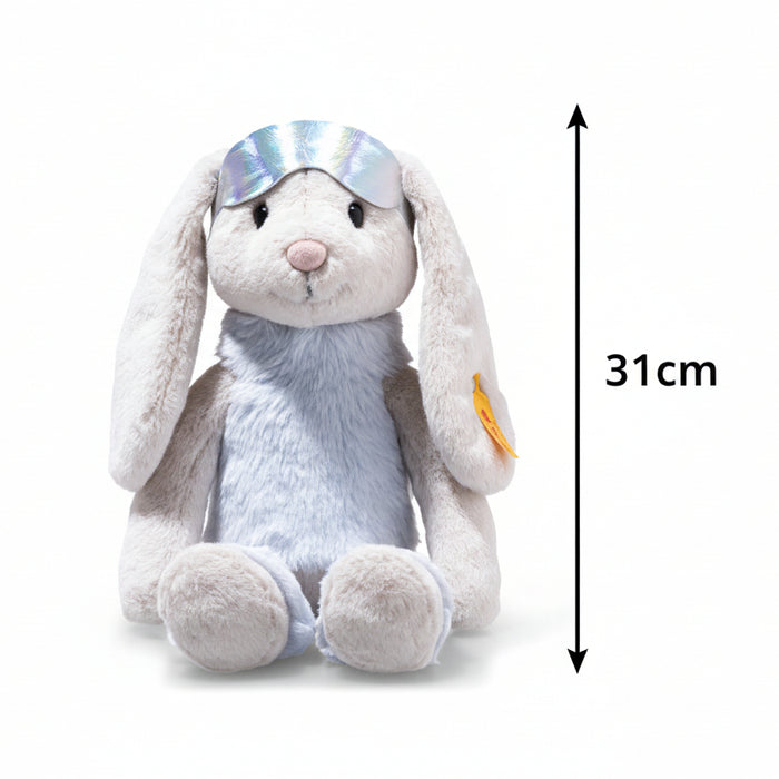 Steiff Hoppie Rabbit Skier Soft Toy 31cm