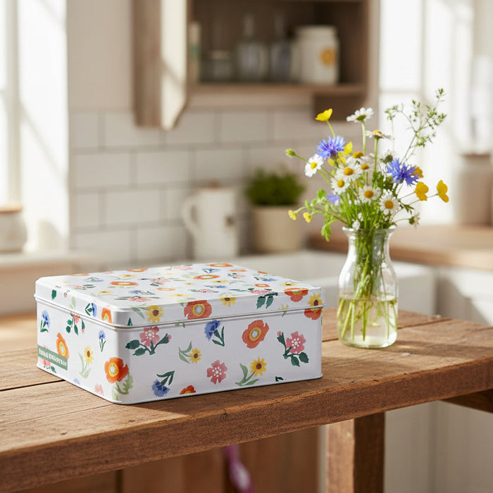 Emma Bridgewater Poppies Rectangular Storage Tin
