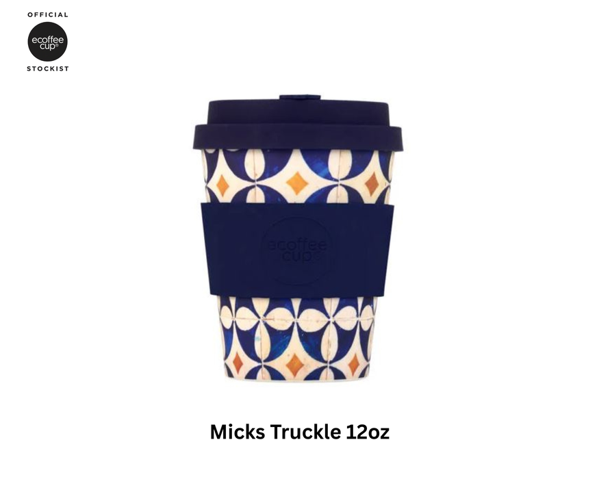 Ecoffee Cup Reusable Plant-Based Coffee Cup 12oz
