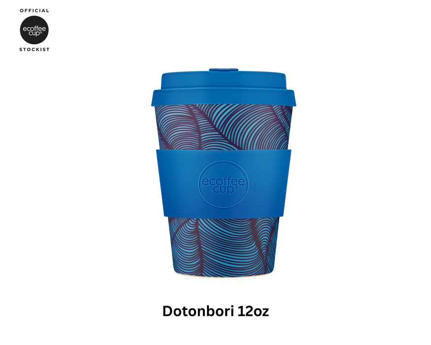 Ecoffee Cup Reusable Plant-Based Coffee Cup 12oz