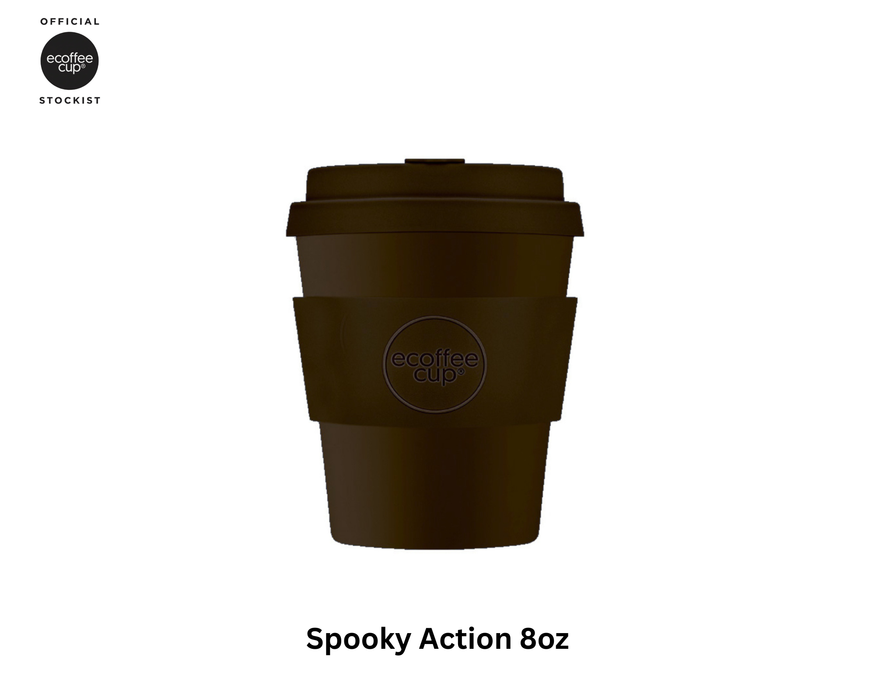 Ecoffee Cup Reusable Plant-Based Coffee Cup 8oz