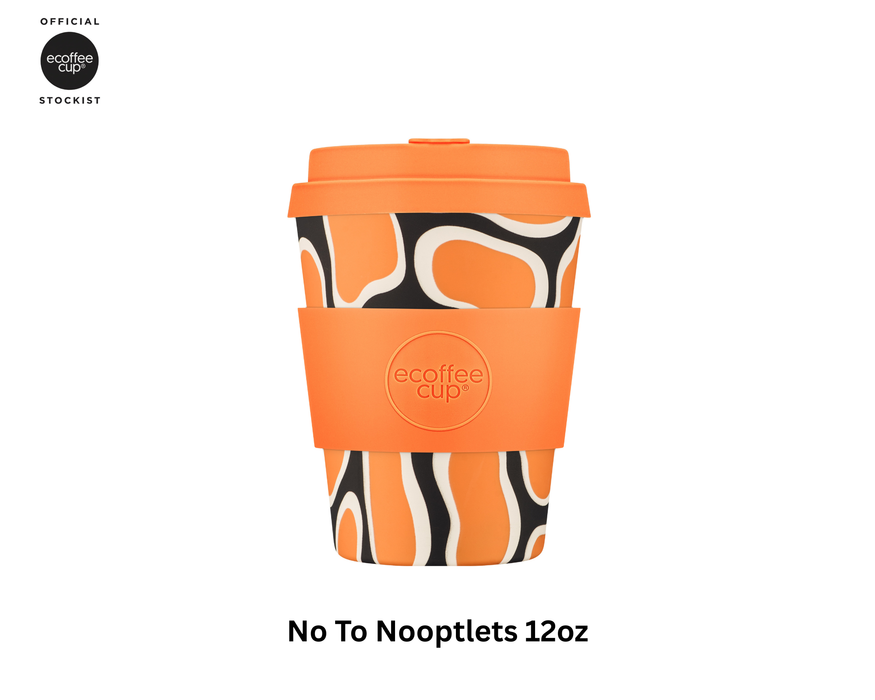 Ecoffee Cup Reusable Plant-Based Coffee Cup 12oz