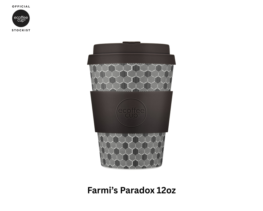 Ecoffee Cup Reusable Plant-Based Coffee Cup 12oz