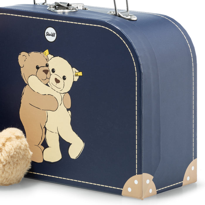 Steiff Ben Teddy Bear In A Suitcase 21cm