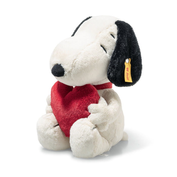 Steiff Snoopy Love Heart Soft Toy 30cm