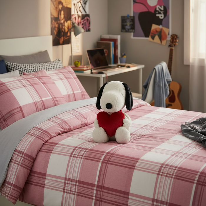 Steiff Snoopy Love Heart Soft Toy 30cm
