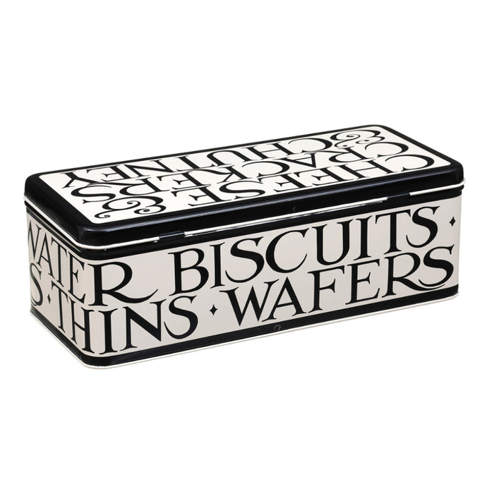 Emma Bridgewater Black Toast Long Rectangular Storage Tin