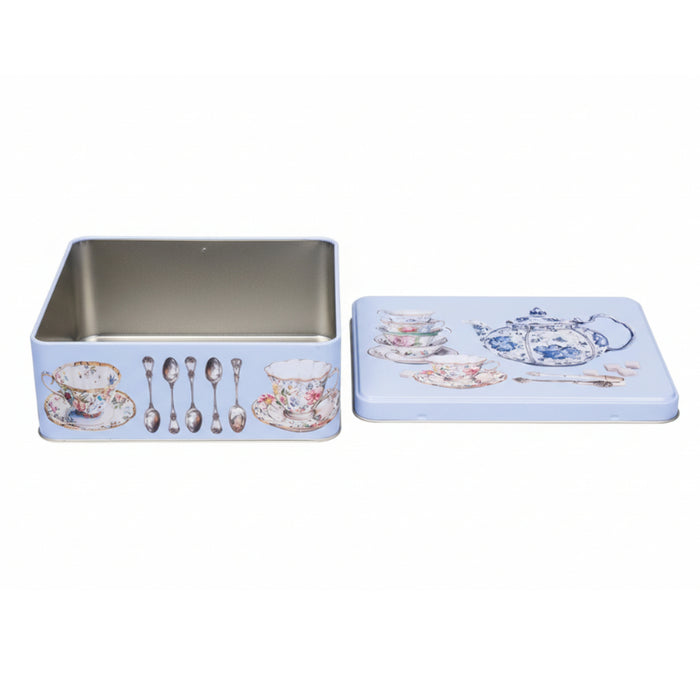 Elite Tins One Sugar Please Vintage Inspired Storage Tin