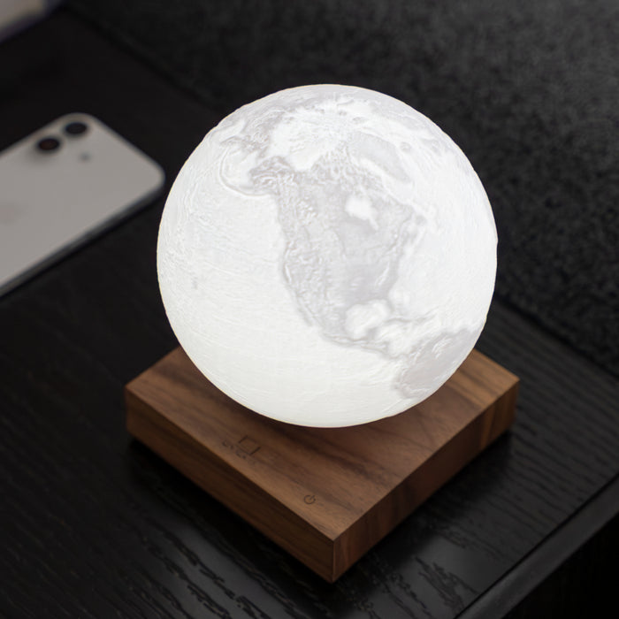 Gingko Smart Floating Earth LED Desk Lamp