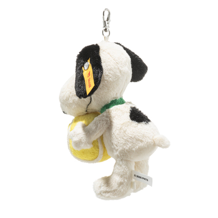 Steiff Snoopy Tennis ball Pendant Accessory 15cm