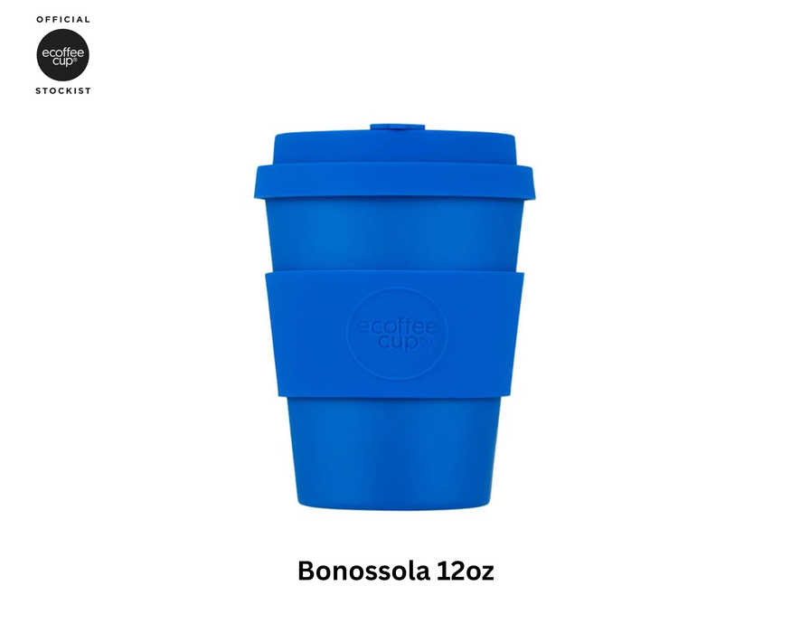 Ecoffee Cup Reusable Plant-Based Coffee Cup 12oz