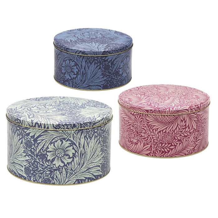 Arts & Crafts William Morris Marigold Cake Tins