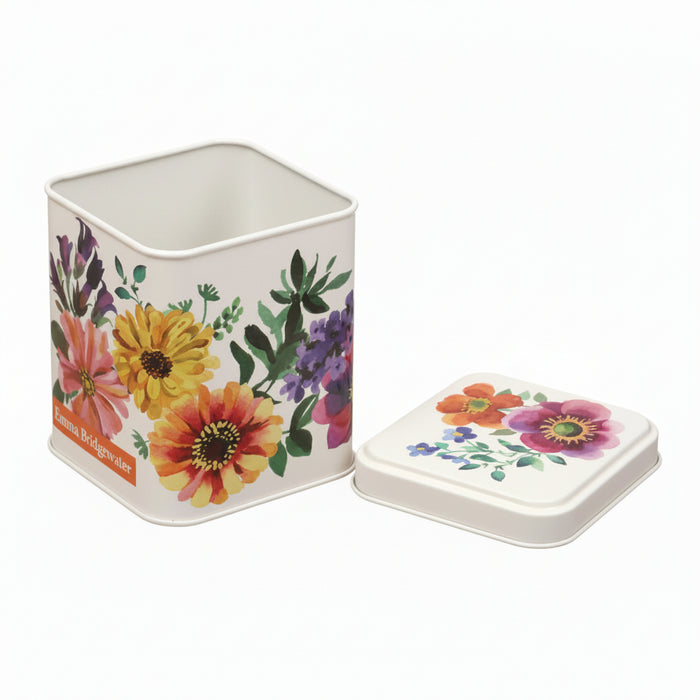 Emma Bridgewater Small Garden Flowers Storage Tin