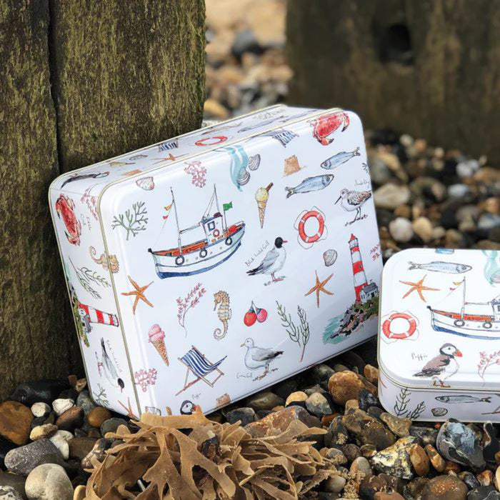 Madeleine Floyd Seaside Storage Tin