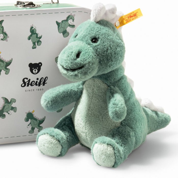 Joshi T-Rex Small Plush Toy With Suitcase 16cm