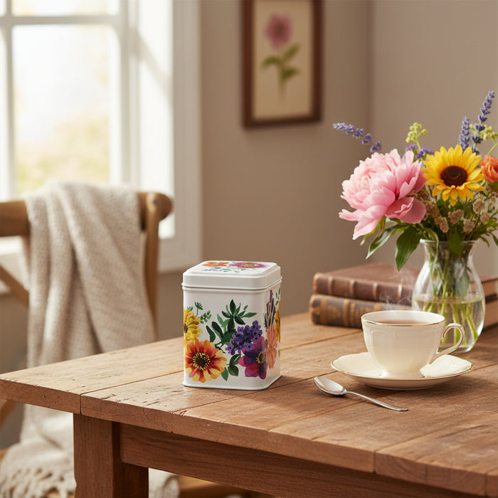 Emma Bridgewater Small Garden Flowers Storage Tin