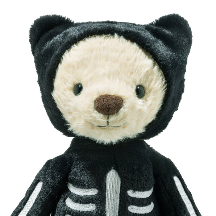 Steiff Mr Bones Teddy Bear In Skeleton Suit Plush Soft Toy 34cm