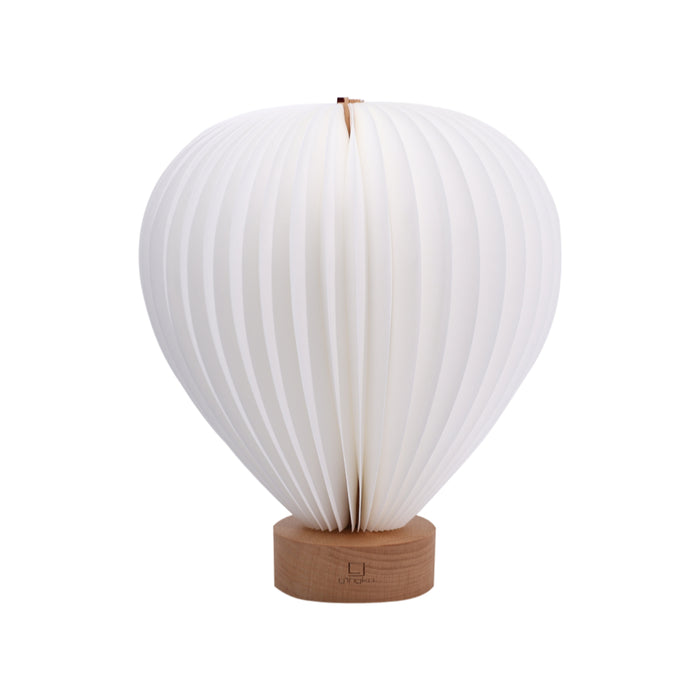 Gingko Aeris Hot Air Balloon Wooden Lamp