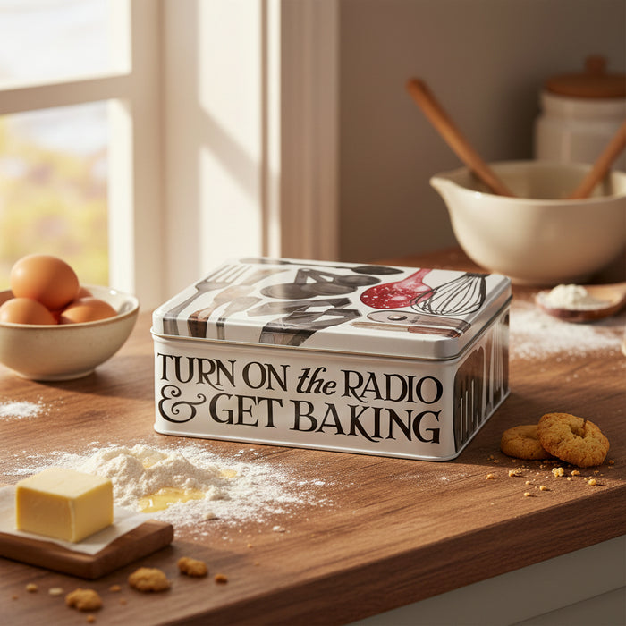 Emma Bridgewater Making & Baking Storage Tin