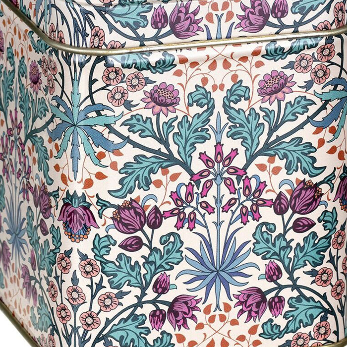 Arts & Crafts William Morris Hyacinth Storage Tin