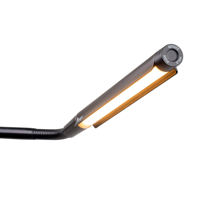 The Daylight Company Electra LED Black Floor Lamp