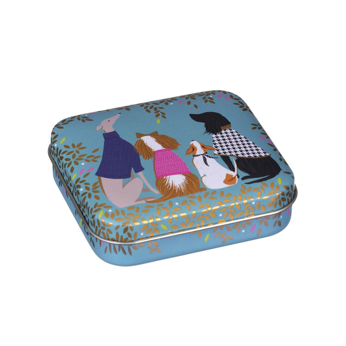 Sara Miller Dapper Dogs Pocket Treat Tins (Double Pack)