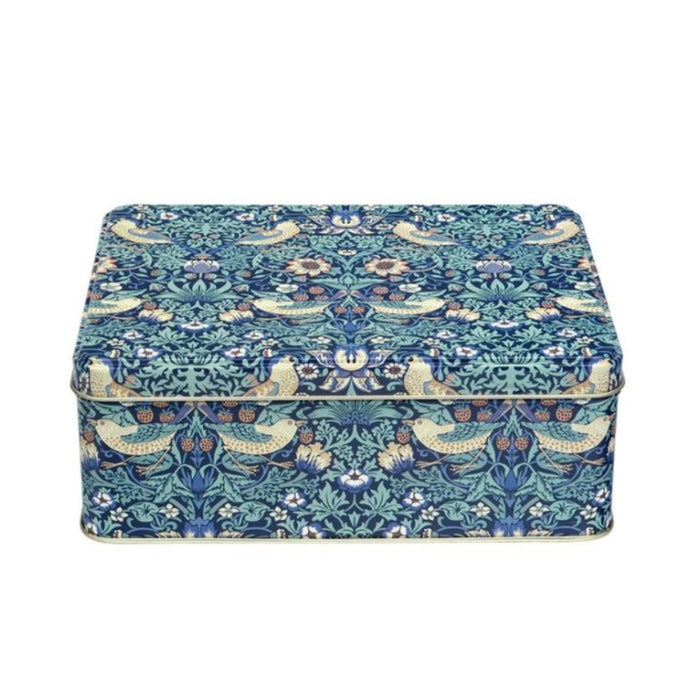 Arts & Crafts William Morris Strawberry Thief Storage Tin