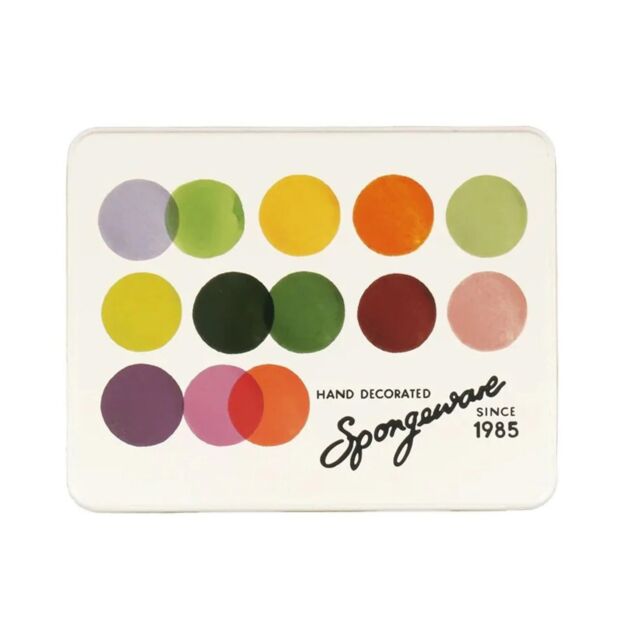 Emma Bridgewater Colour Palette Storage Tin