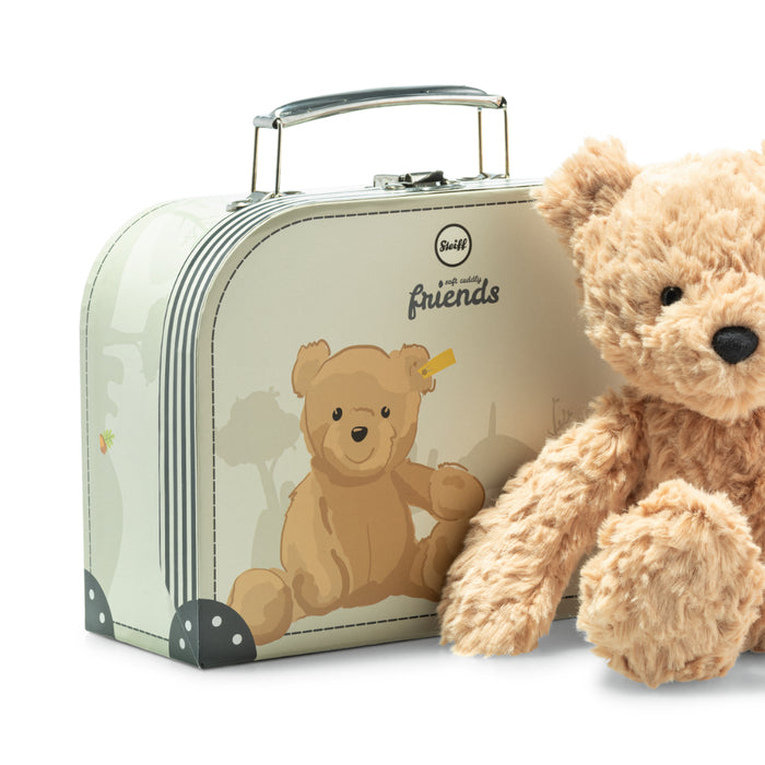 Steiff Jimmy Bear In A Suitcase 25cm