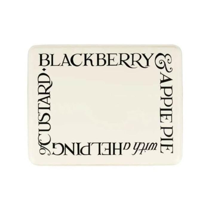 Emma Bridgewater Blackberries Long Rectangular Storage Tin