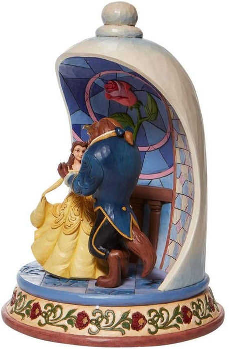 Disney Traditions Beauty and the Beast Dome Figurine 25cm