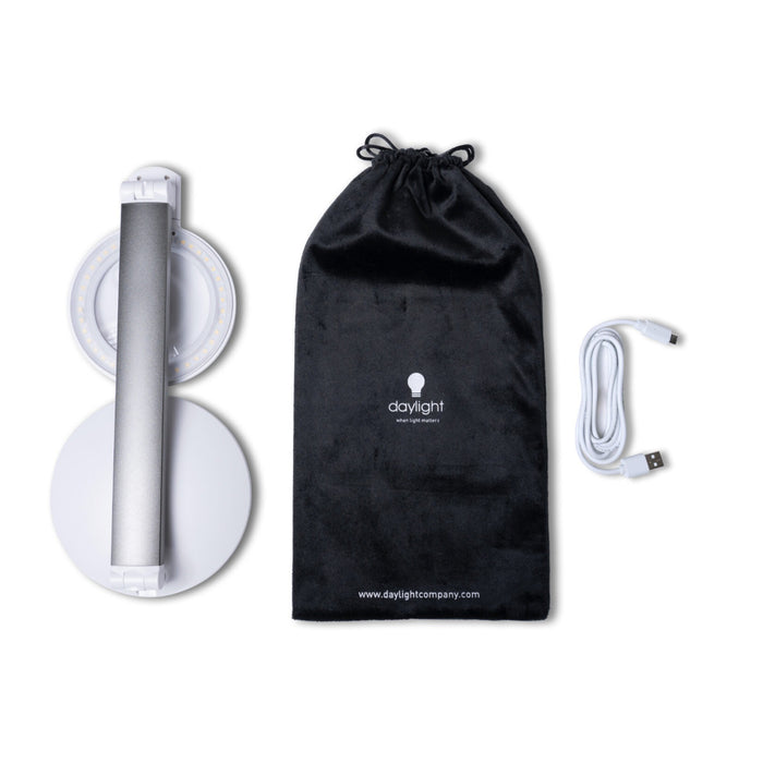 The Daylight Company Halo Go 2 Magnifying Lamp