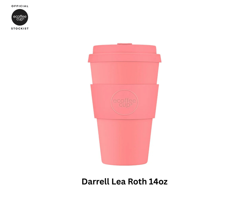 Ecoffee Cup Reusable Plant-Based Coffee Cup 14oz