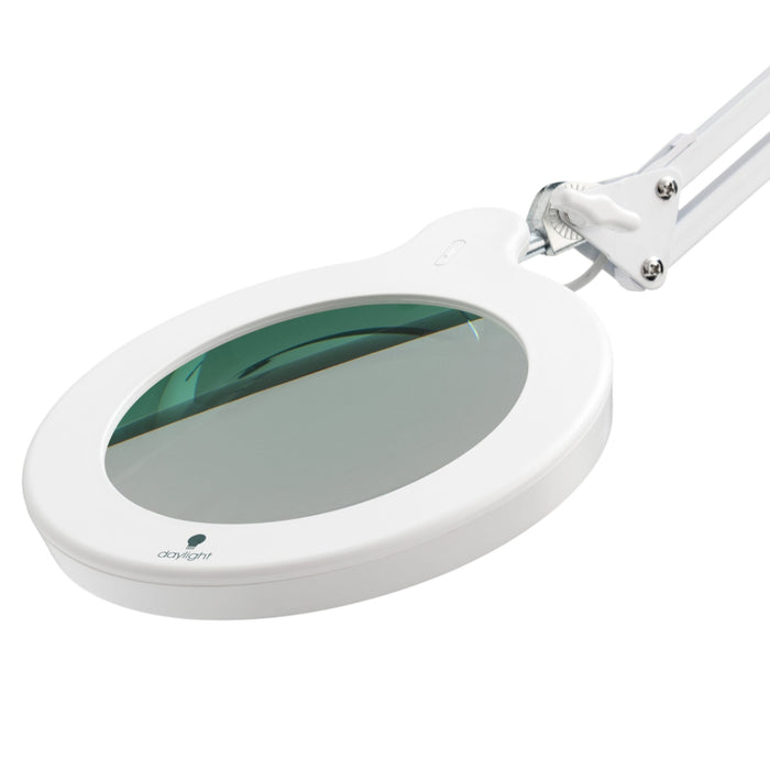 The Daylight Company LED Magnifying Mag Desk Lamp With Clamp