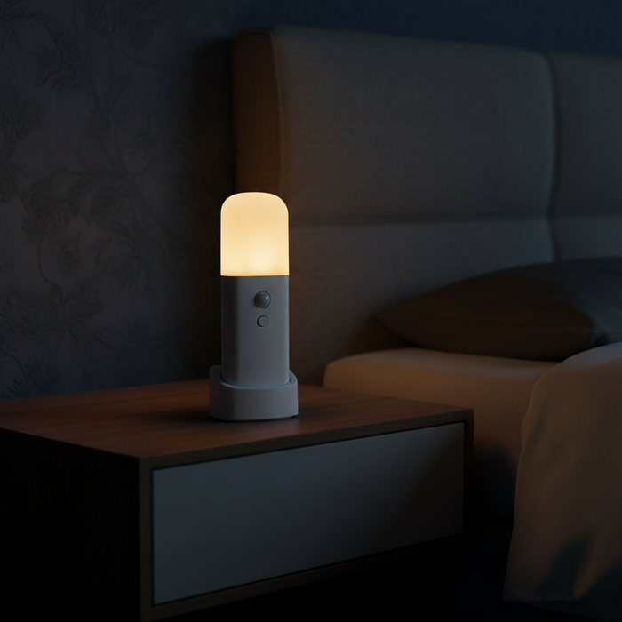 Xtralite Omni FlexiGlo LED Motion Sensor Rechargeable Light