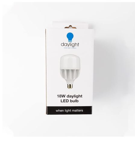 The Daylight Company 18W Daylight LED Bulb