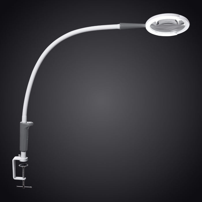 The Daylight Company Magnificent Pro Clamp Magnifying Light